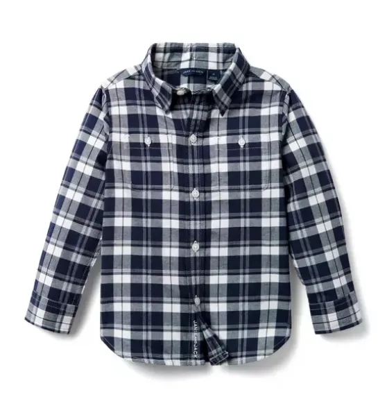Plaid Flannel Shirt