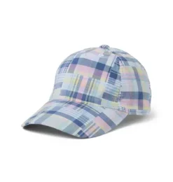 Plaid Patchwork Cap