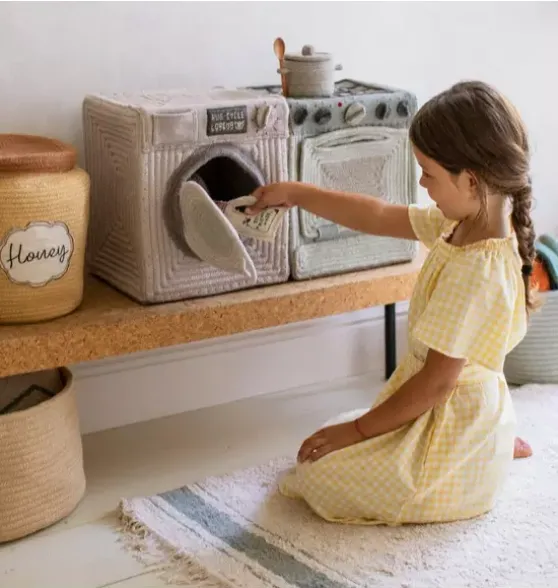 Play Basket Washing Machine