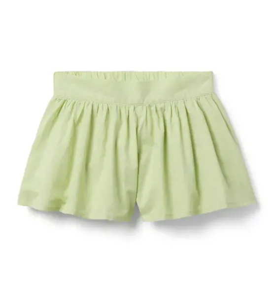 Pleated Breeze Short