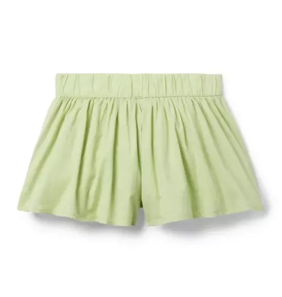 Pleated Breeze Short