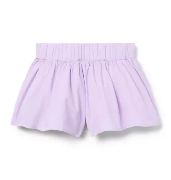 Pleated Breeze Short
