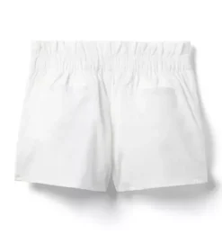 Pleated Paperbag Waist Short