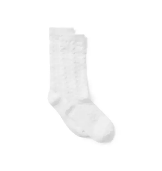 Pointelle Sock