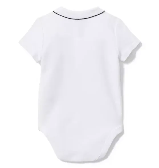 Polo Bodysuit