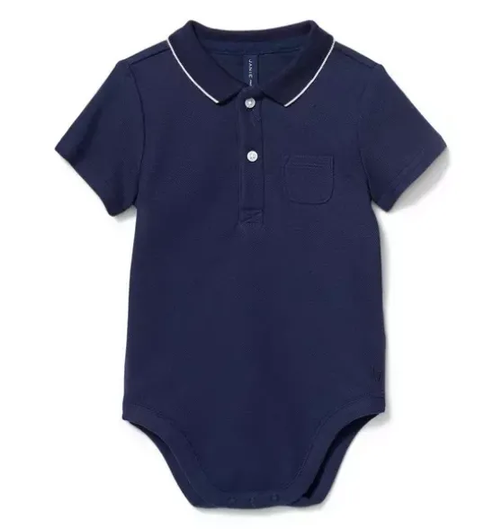 Polo Bodysuit