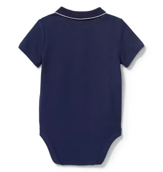 Polo Bodysuit
