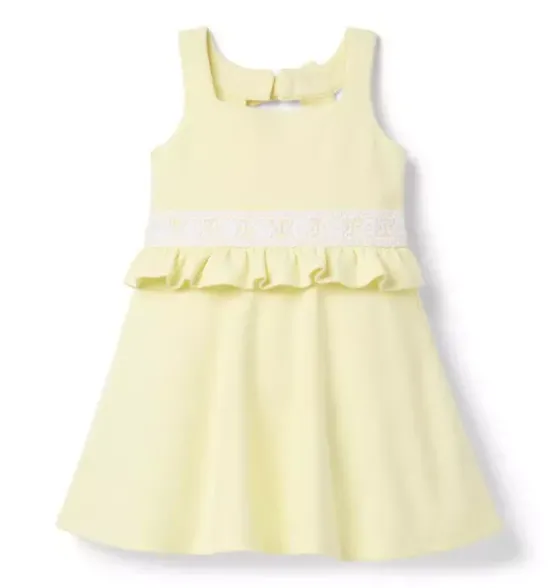 Ponte Bow Back Dress