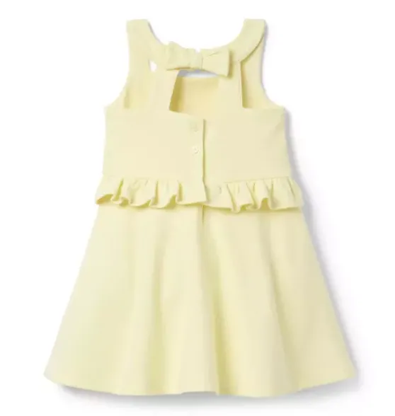 Ponte Bow Back Dress