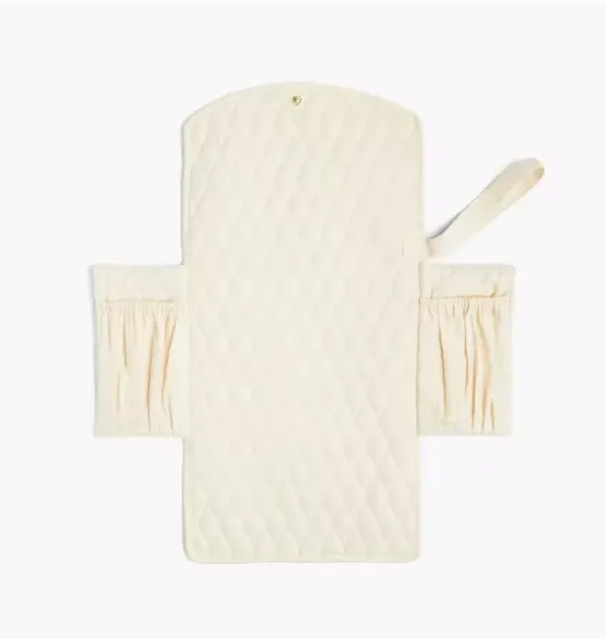 Portable Changing Pad - Ivory
