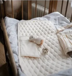 Portable Changing Pad - Ivory