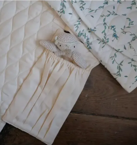 Portable Changing Pad - Ivory