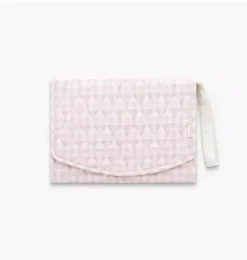 Portable Changing Pad - Pink Gingham