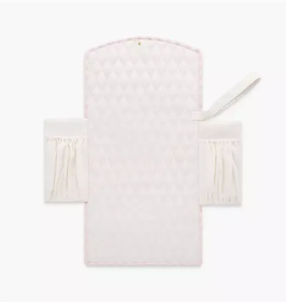 Portable Changing Pad - Pink Gingham