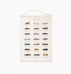 Poster - Classic Cars