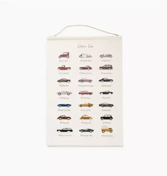 Poster - Classic Cars