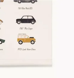 Poster - Classic Cars