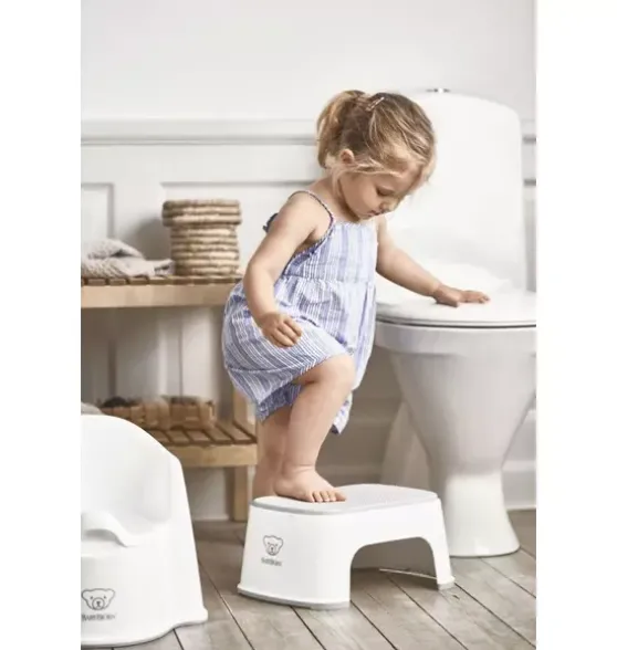 Potty Training Bundle, White/Grey