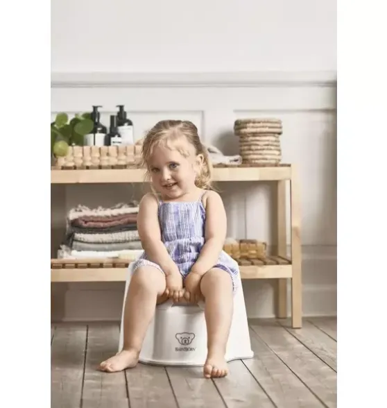 Potty Training Bundle, White/Grey