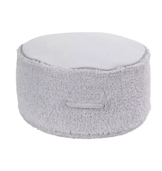 Pouf Chill Pearl Grey