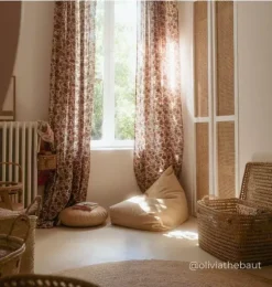 Pouf Cleo Light Honey