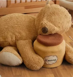 Pouf Sleepy Bear