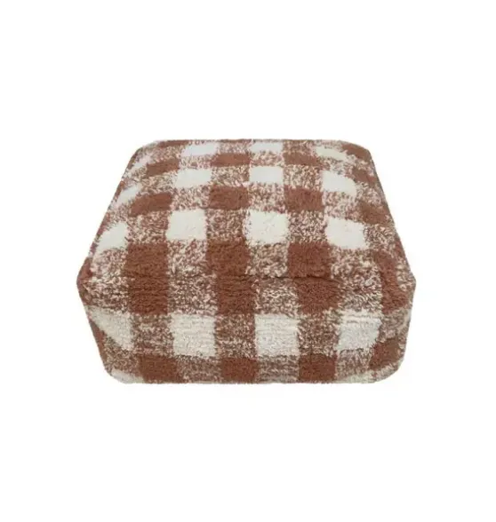 Pouf Vichy Toffee