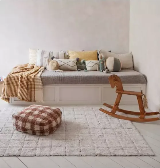 Pouf Vichy Toffee