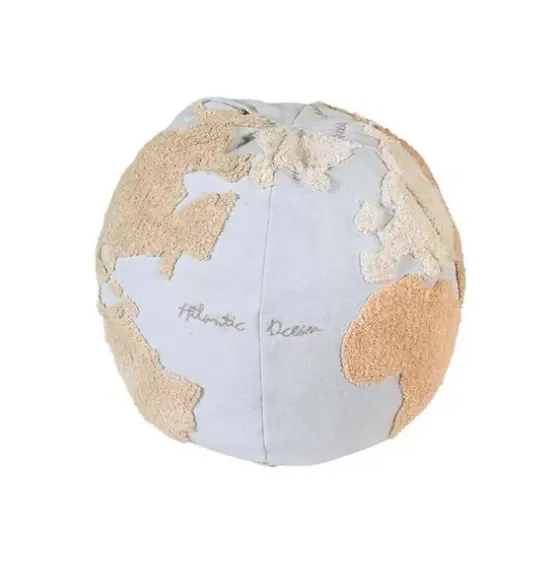 Pouf World Map