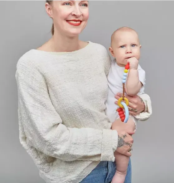 Primary Arch Ring Teether