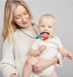 Primary Balance Teething Necklace