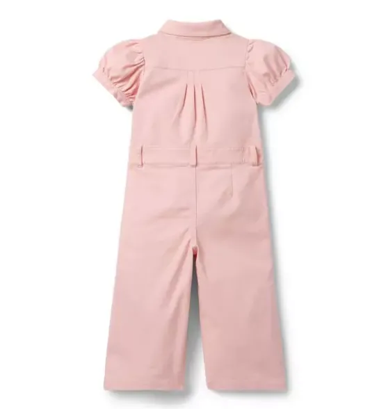 Puff Sleeve Jumpsuit