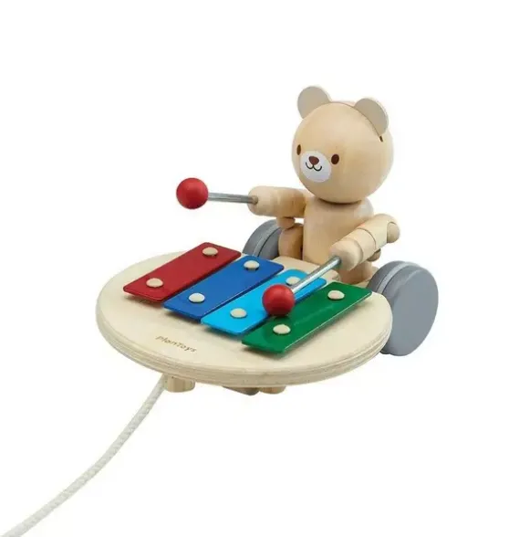 Pull Along Musical Bear