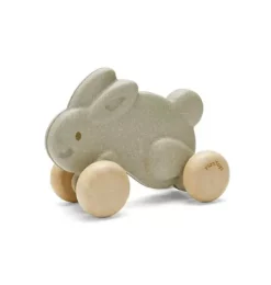 PUSH ALONG BUNNY-GRAY