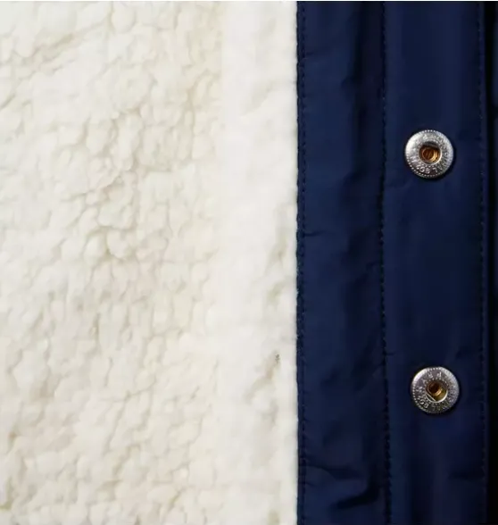 Quilted Sherpa Lined Jacket