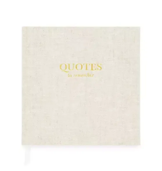 Quotes to Remember Book