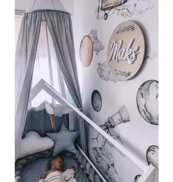 "Galileo Sky" Wall Decal Set