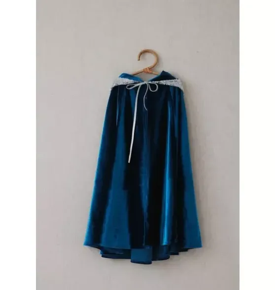 "Little Snow Queen Riding Hood” Magic Cape