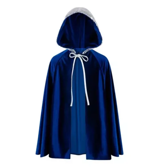 "Little Snow Queen Riding Hood” Magic Cape