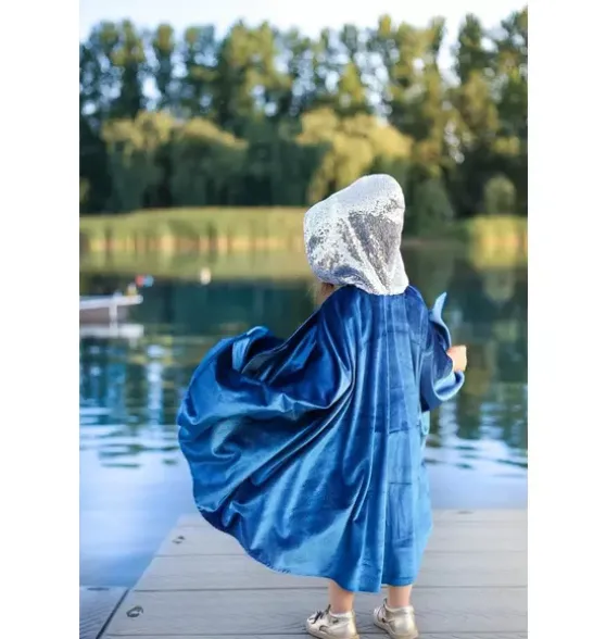 "Little Snow Queen Riding Hood” Magic Cape