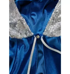 "Little Snow Queen Riding Hood” Magic Cape