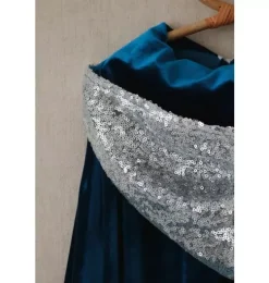 "Little Snow Queen Riding Hood” Magic Cape
