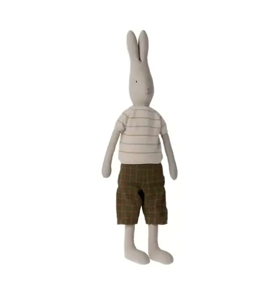 Rabbit in Pants & Knitted Sweater, Size 5