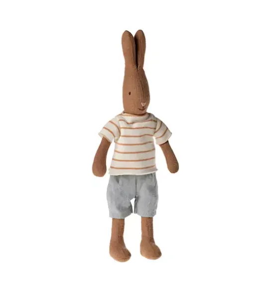 Rabbit, Size 1 - Chocolate Brown