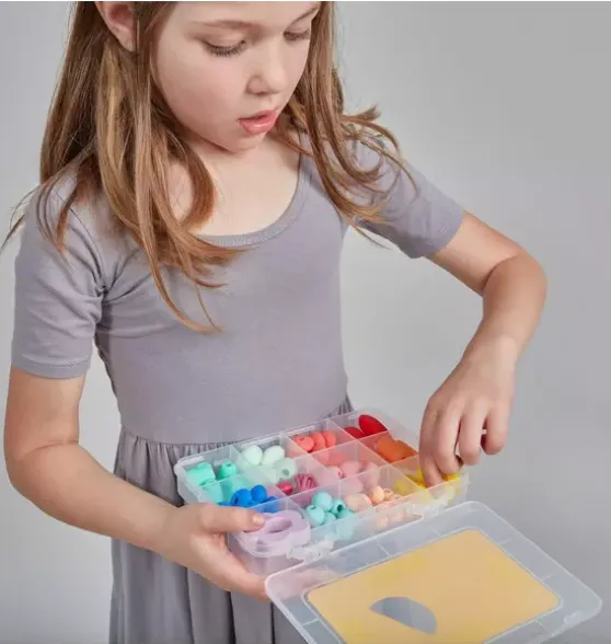 Rainbow DIY Sensory Necklace Kit