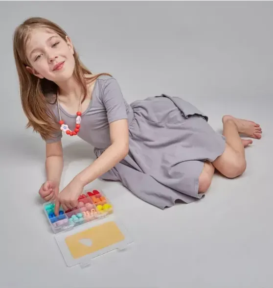 Rainbow DIY Sensory Necklace Kit