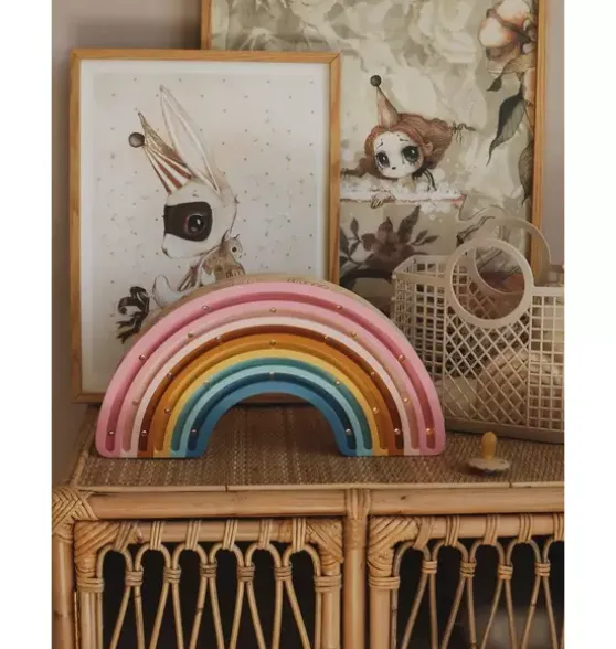 Rainbow Lamp