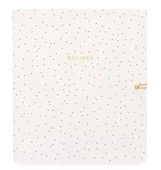 Recipe Binder