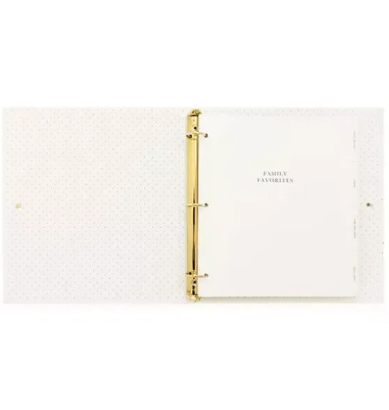 Recipe Binder