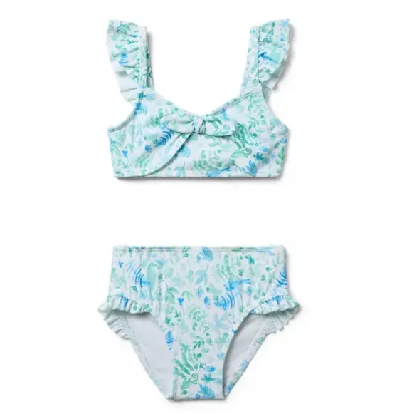 Recycled Floral 2-Piece Swimsuit